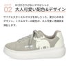 モズ スニーカー レディース 靴 厚底 軽量 歩きやすい ローカット カジュアル シューズ コートスニーカー moz 靴 おしゃれ レースアップ シンプル ひも靴 40250