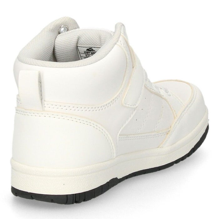 キッズ ジュニア スニーカー 防水 防滑 ブーツ 男の子 女の子 ハイカットスニーカー ゴム紐 履きやすい 雨 雪 通学 アウトドア 靴 クリフメイヤー 3907 KRIFF MAYER