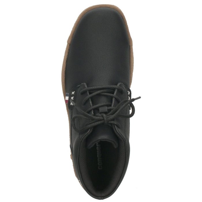 コンカラー クレスト エスアール ウォーターテックス メンズ カジュアルシューズ スニーカー ブーツ 靴 防水 防滑 軽量 幅広 926 931 124 conqueror shoes