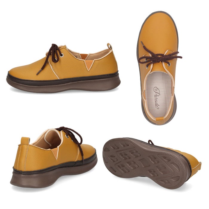 カジュアルシューズ レディース 軽量 歩きやすい 疲れにくい シンプル きれいめ 通勤 通学 スリッポン 紐 Parade 2345 2251