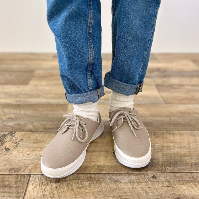 カジュアルシューズ レディース 軽量 歩きやすい 疲れにくい シンプル きれいめ 通勤 通学 スリッポン 紐 Parade 2345 2251