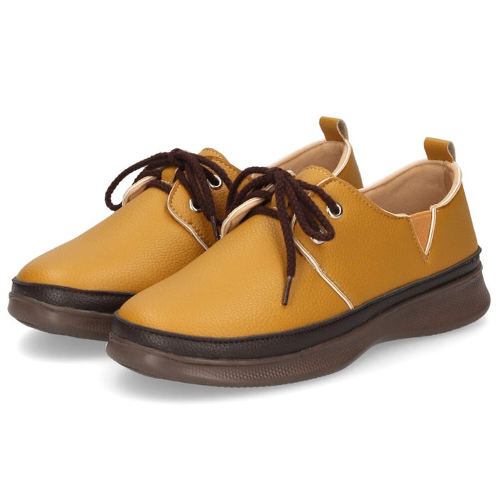 カジュアルシューズ レディース 軽量 歩きやすい 疲れにくい シンプル きれいめ 通勤 通学 スリッポン 紐 Parade 2345 2251