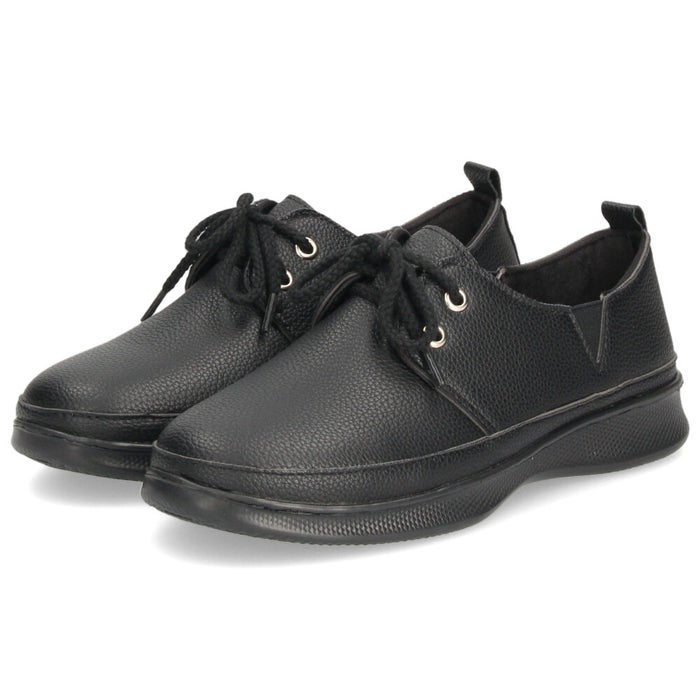 カジュアルシューズ レディース 軽量 歩きやすい 疲れにくい シンプル きれいめ 通勤 通学 スリッポン 紐 Parade 2345 2251