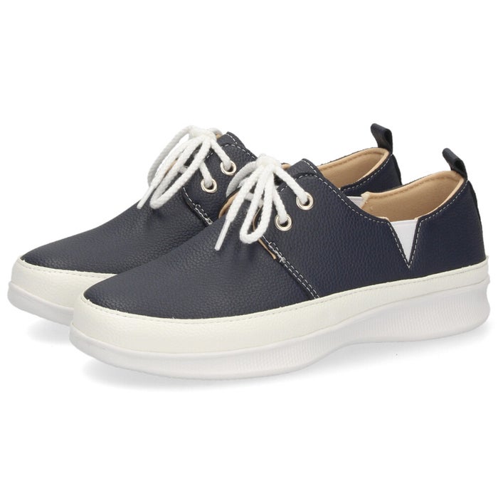 カジュアルシューズ レディース 軽量 歩きやすい 疲れにくい シンプル きれいめ 通勤 通学 スリッポン 紐 Parade 2345 2251