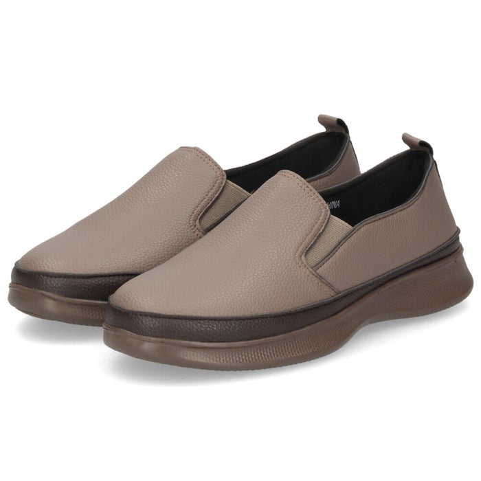 カジュアルシューズ レディース 軽量 歩きやすい 疲れにくい シンプル きれいめ 通勤 通学 スリッポン 紐 Parade 2345 2251