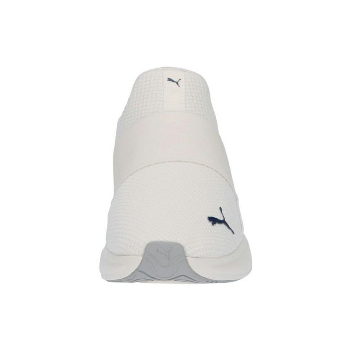 プーマ スニーカー レディース スリッポン 黒 厚底 PUMA SOFTRIDE ソフトライド ハーモニー レオ イーズイン ランニングシューズ 白 ブラック ホワイト 312809