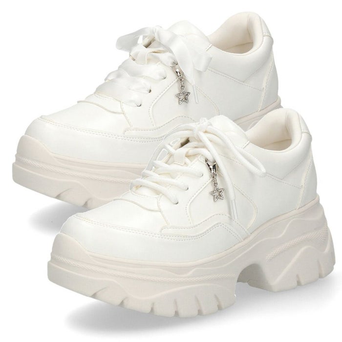 厚底スニーカー レディース 軽量 きれいめ ダッドスニーカー 人気 推し活 推しカラー メンカラ 6cm ヒール 美脚 ウォーキングシューズ 可愛い かわいい おしゃれ Parade 7887