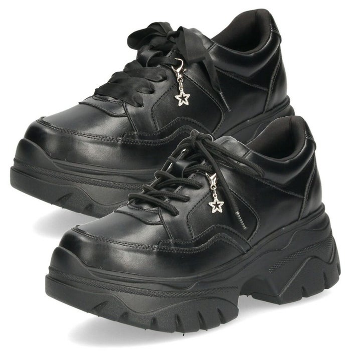 厚底スニーカー レディース 軽量 きれいめ ダッドスニーカー 人気 推し活 推しカラー メンカラ 6cm ヒール 美脚 ウォーキングシューズ 可愛い かわいい おしゃれ Parade 7887