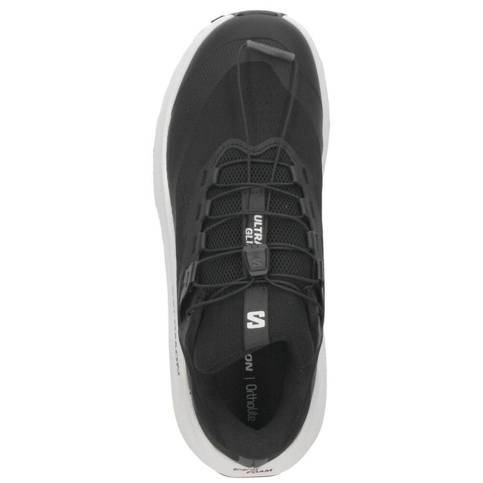 サロモン トレイルランニングシューズ メンズ スニーカー 黒 トレラン 靴 軽量 厚底 ウルトラグライド ULTRA GLIDE 3 ブラック L47742200 SALOMON