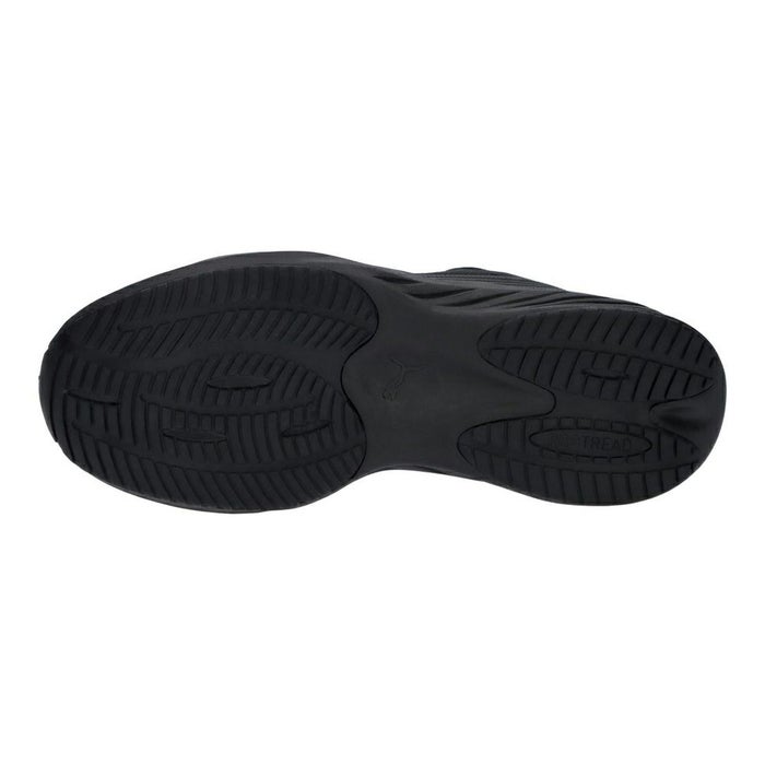 プーマ スニーカー メンズ レディース スリッポン 厚底 ハンズフリー 靴 黒 PUMA パウンス ライト PTX イーズイン ランニングシューズ 312672 EASEIN 軽量 耐水加工