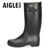 エーグル レディース レインブーツ 長靴 AIGLE セサックレディー ラバーブーツ ノワール ブラック 黒 ロング丈 防水 ZZF3646 