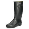 エーグル レディース レインブーツ 長靴 AIGLE セサックレディー ラバーブーツ ノワール ブラック 黒 ロング丈 防水 ZZF3646 