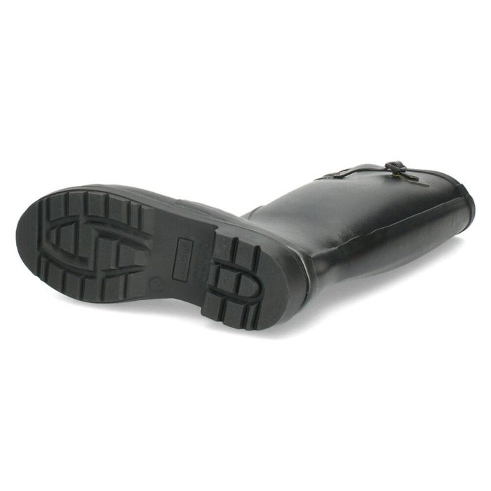 エーグル レディース レインブーツ 長靴 AIGLE セサックレディー ラバーブーツ ノワール ブラック 黒 ロング丈 防水 ZZF3646 