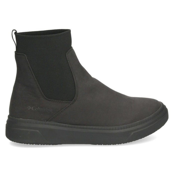 コロンビア ブーツ レディース マイレージ レインブーツ ウォータープルーフ サイドゴア ミッドカット 防滑 防水 軽量 Columbia MYLEAGERAINBOOT WP YL3135 BL227 OGR319  BLK011