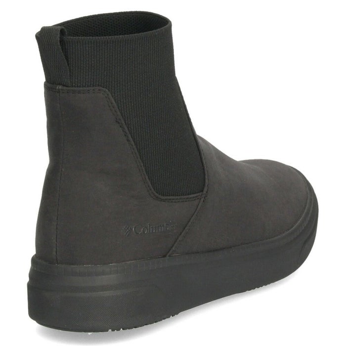 コロンビア ブーツ レディース マイレージ レインブーツ ウォータープルーフ サイドゴア ミッドカット 防滑 防水 軽量 Columbia MYLEAGERAINBOOT WP YL3135 BL227 OGR319  BLK011