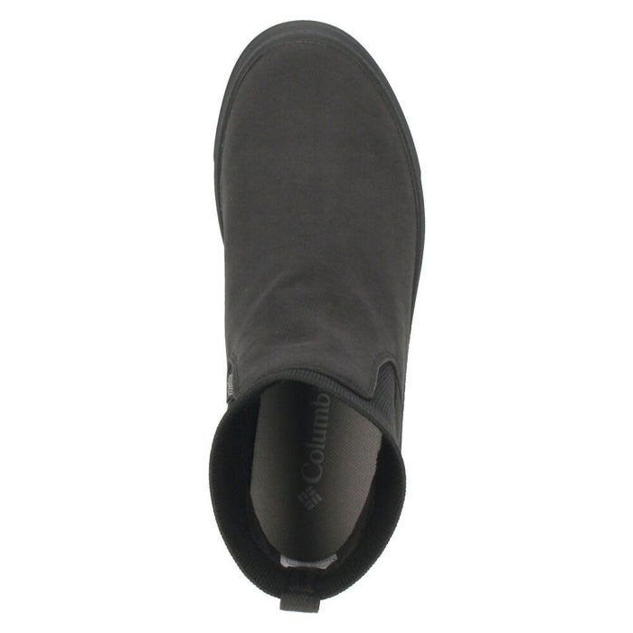 コロンビア ブーツ レディース マイレージ レインブーツ ウォータープルーフ サイドゴア ミッドカット 防滑 防水 軽量 Columbia MYLEAGERAINBOOT WP YL3135 BL227 OGR319  BLK011