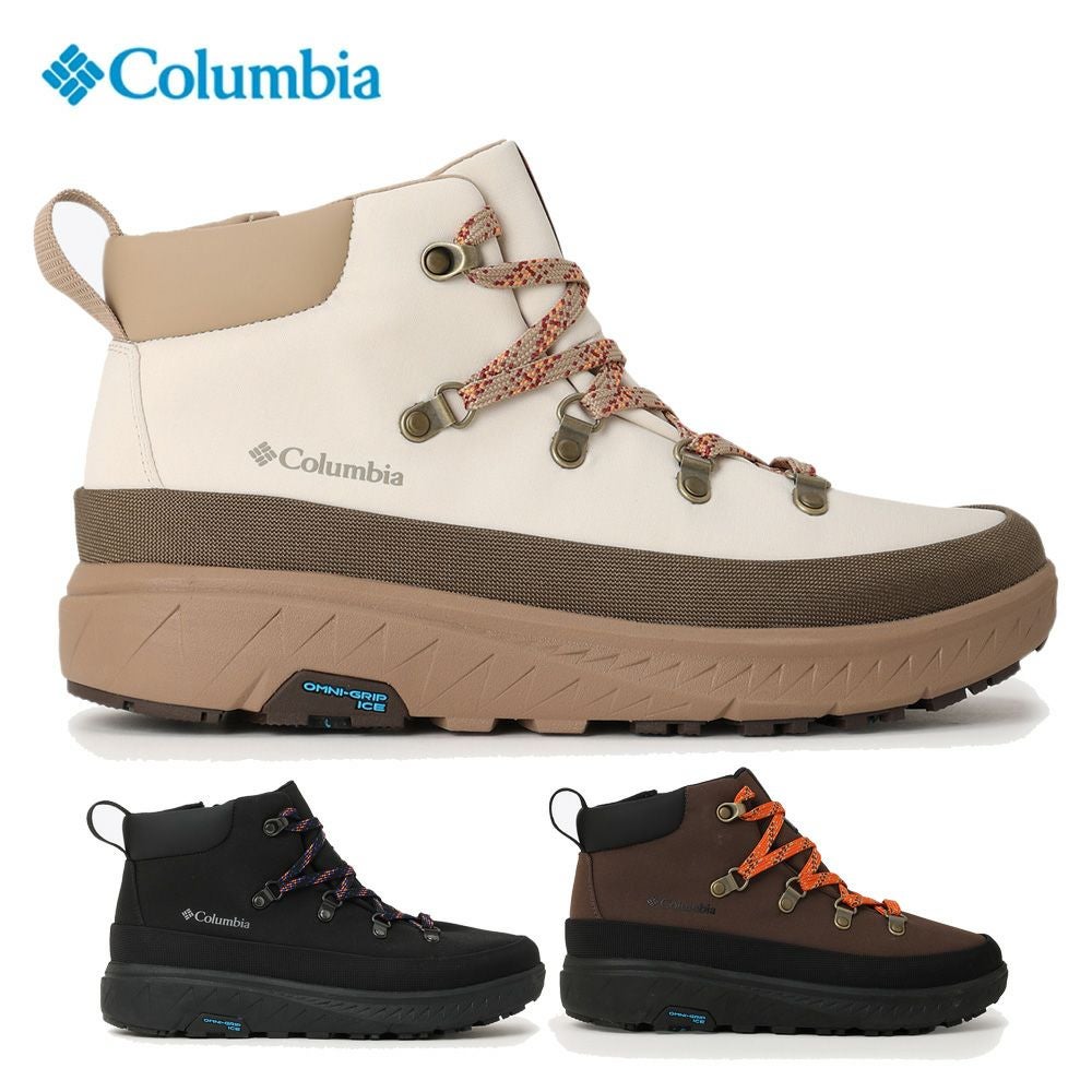 COLUMBIA イエローテイル YU1461 ショートブーツ ユニセックス