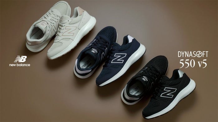 ＼選べる3カラー／ニューバランス スニーカー レディース 黒 幅広 2E 550 v5 ウォーキング 歩きやすい 疲れにくい 通勤 通学 new balance WW550