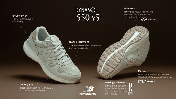 ＼選べる3カラー／ニューバランス スニーカー レディース 黒 幅広 2E 550 v5 ウォーキング 歩きやすい 疲れにくい 通勤 通学 new balance WW550