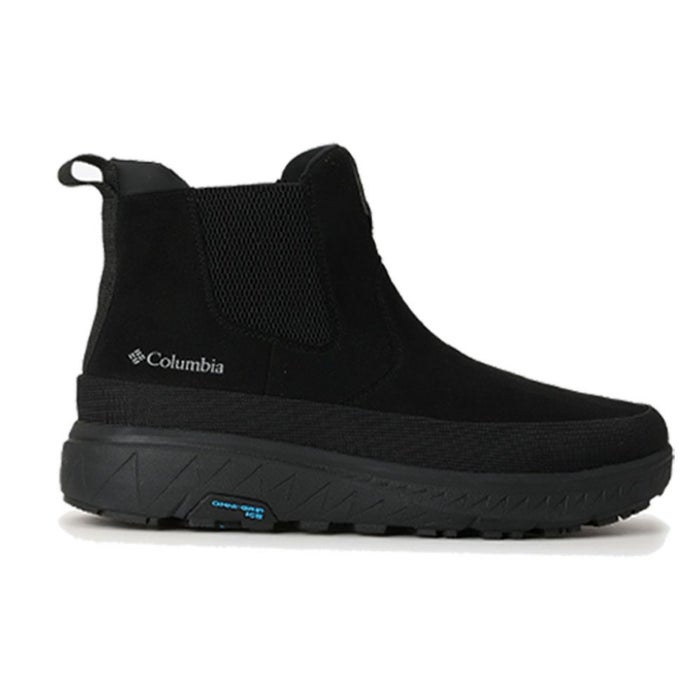 コロンビア ブーツ メンズ レディース ユニセックス YU1945 イエローテイル アイスマジック サイドゴア ウォータープルーフ Columbia YELLOWTAIL ショートブーツ 防滑 防水 ウィンターブーツ ブラック グレー ベージュ