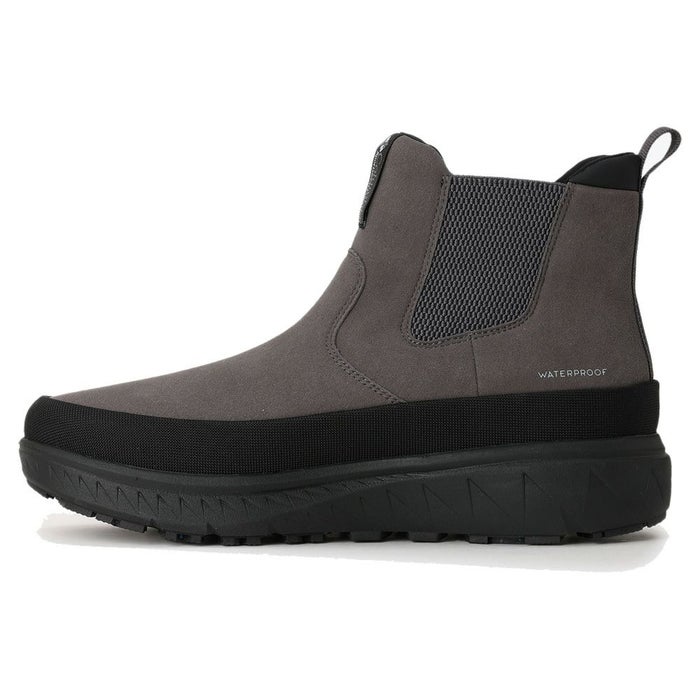 コロンビア ブーツ メンズ レディース ユニセックス YU1945 イエローテイル アイスマジック サイドゴア ウォータープルーフ Columbia YELLOWTAIL ショートブーツ 防滑 防水 ウィンターブーツ ブラック グレー ベージュ