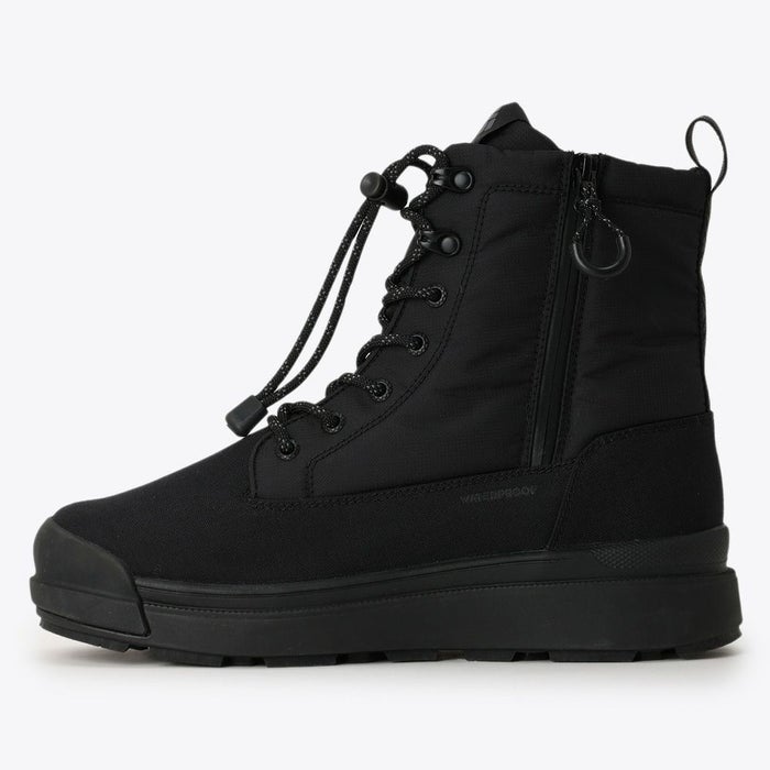 コロンビア ブーツ レディース メンズ 滑らない 冬用 ウィンターブーツ 防水 防寒 防滑 保温 雪道 雨 ウォータープルーフ 黒 Columbia 靴 YU9626