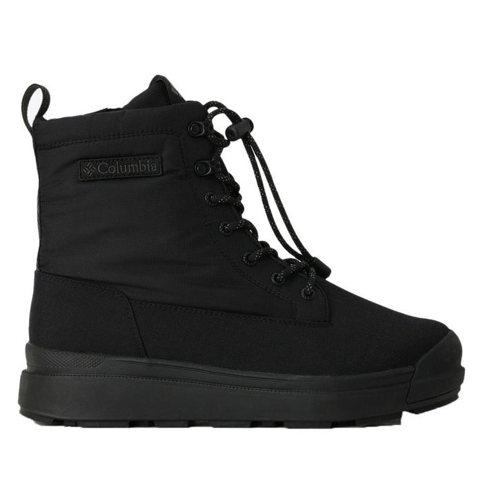 コロンビア ブーツ レディース メンズ 滑らない 冬用 ウィンターブーツ 防水 防寒 防滑 保温 雪道 雨 ウォータープルーフ 黒 Columbia 靴 YU9626