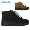 コロンビア ブーツ レディース メンズ 冬用 滑らない ウィンターブーツ 防水 防寒 暖かい 防滑 黒 雪道 雨 ウォータープルーフ 靴 Columbia YU9682