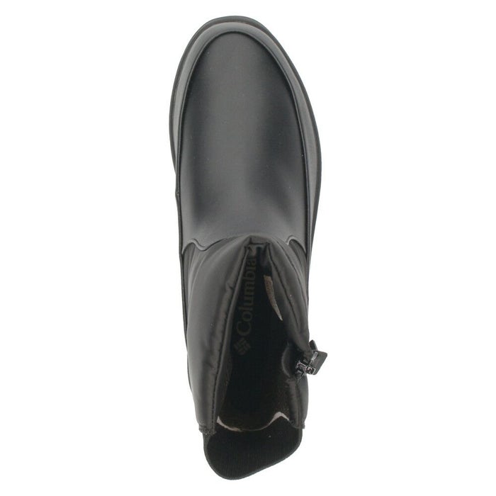 コロンビア ブーツ 滑らない レディース スノーブーツ サップランド スリー ディーヴァ サイドジップ ウォータープルーフ オムニヒートインフィニティ 防水 防寒 靴 YL8933 Columbia