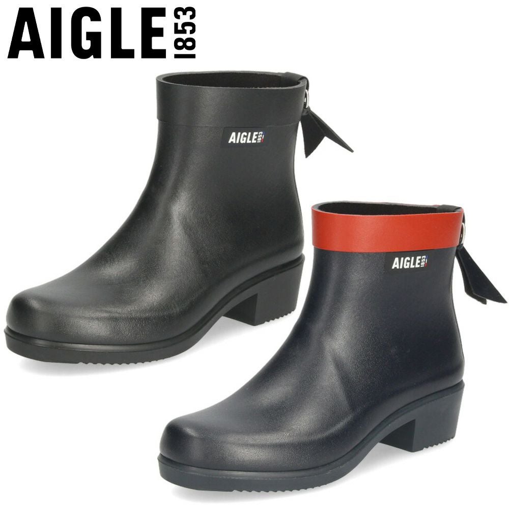 AIGLE ミリカ ボッティロン ラバーブーツ ZZFNB28 | Parade-パレード