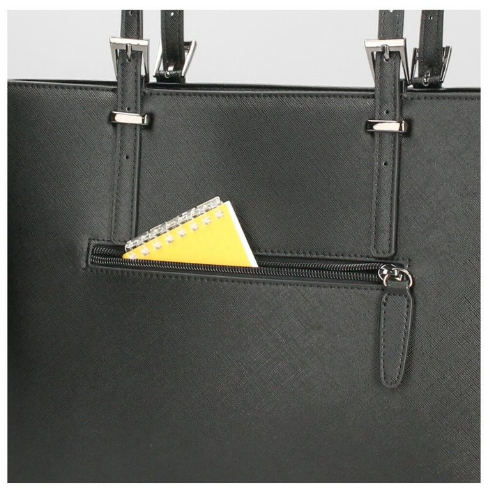 リクルートバッグ レディース 就活 バッグ ビジネスバッグ 通勤バッグ A4 ブラック 黒 軽い 大容量 自立 仕事用 カバン ラムモード 36881 36891