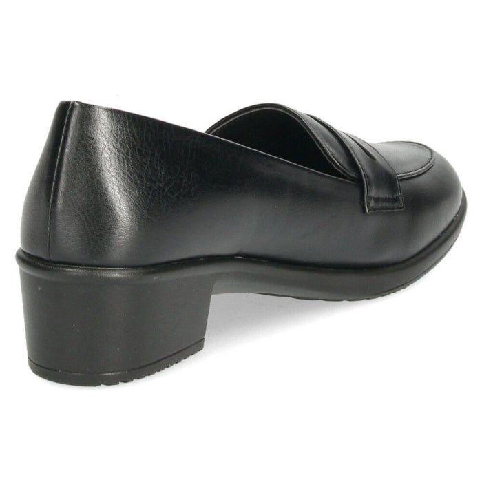 パンプス 痛くない 柔らかい 幅広 黒 オフィスシューズ レディース ローファー プレーンパンプス 軽量 疲れにくい 3E 日本製 靴 パンジー 4087 4088 PANSY