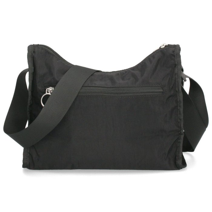 VASKA by moz モズ ショルダーバッグ レディース バッグ 斜め掛け 軽量 ナイロン 撥水 ファスナー付き 小さめ 黒 VZNS-01 ヴェスカバイモズ