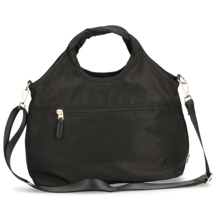 VASKA by moz モズ バッグ ショルダー トートバッグ レディース 2way 斜め掛け 軽量 A5 ファスナー付き 撥水 黒 VZPS-02 ヴェスカバイモズ