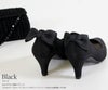 結婚式 パンプス 疲れない 太ヒール 靴 バックリボン 6cm 6センチヒール ベージュ ブラック 黒 お呼ばれ 極ふわっ Parade 18161