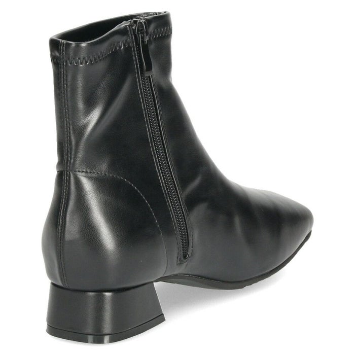 ショートブーツ レディース レインシューズ  防水 履きやすい シンプル おしゃれ 晴雨兼用 滑りにくい ふわふわ インソール ストレッチ素材 ファスナー Parade パレード YDSB9100R