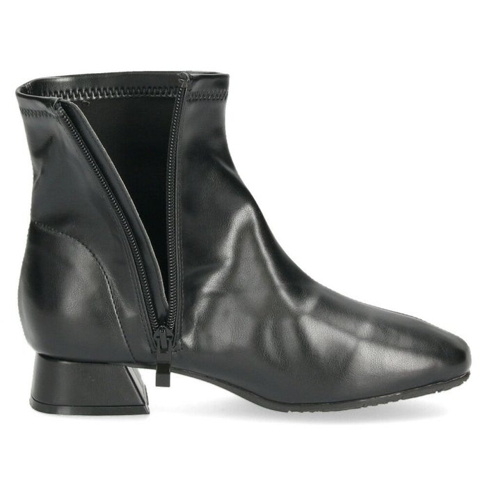 ショートブーツ レディース レインシューズ  防水 履きやすい シンプル おしゃれ 晴雨兼用 滑りにくい ふわふわ インソール ストレッチ素材 ファスナー Parade パレード YDSB9100R