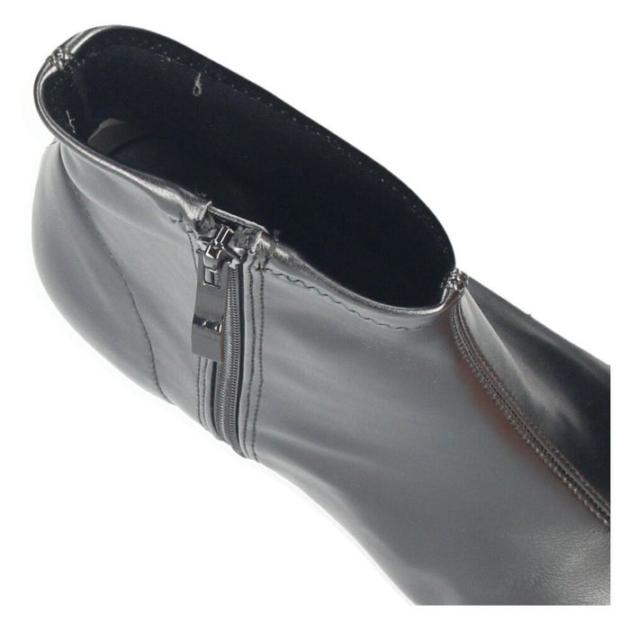 ショートブーツ レディース レインシューズ  防水 履きやすい シンプル おしゃれ 晴雨兼用 滑りにくい ふわふわ インソール ストレッチ素材 ファスナー Parade パレード YDSB9100R