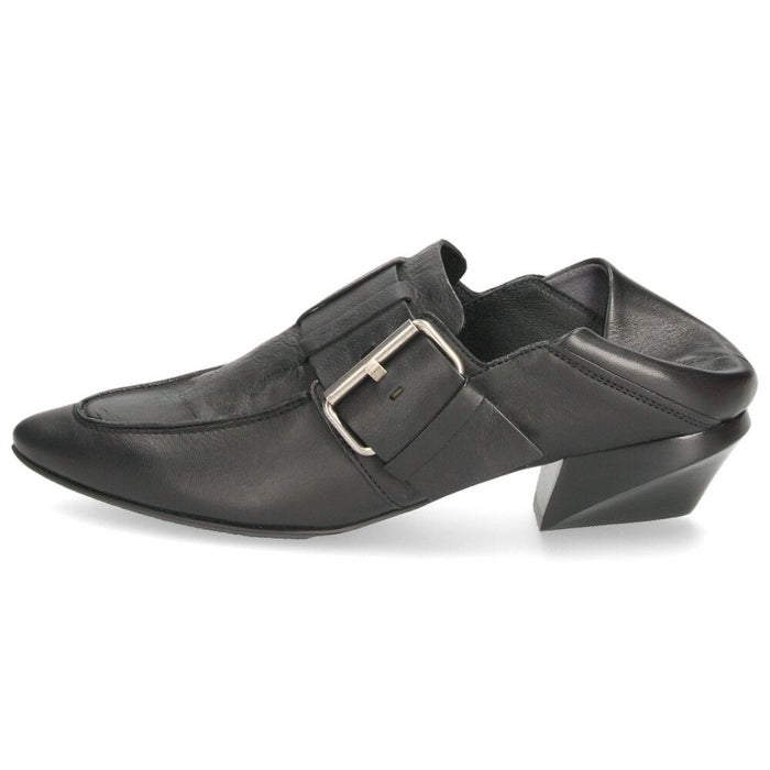 ラボキゴシ ワークス レディース パンプス 本革 ブラック 黒 ベージュ ローヒール ポインテッドトゥ 2WAY 柔らかい 靴 12805 RABOKIGOSHI works 日本製