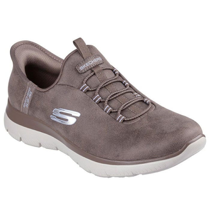 スケッチャーズ スリップインズ レディース スニーカー スリッポン 靴 ハンズフリー 軽量 SKECHERS Slip-ins サミッツ アンノウン トレイル 150254