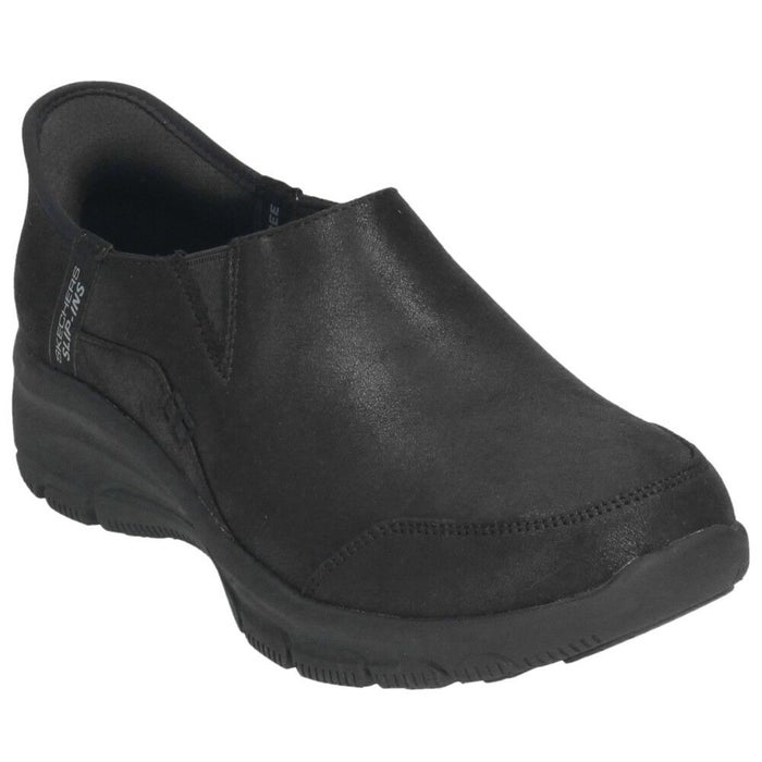スケッチャーズ スリップインズ レディース スニーカー 紐なし スリッポン SKECHERS Slip-ins Relaxed Fit リラックスドフィット イージー ゴーイング 158630 ハンズフリー ノーマル幅 つま先幅広