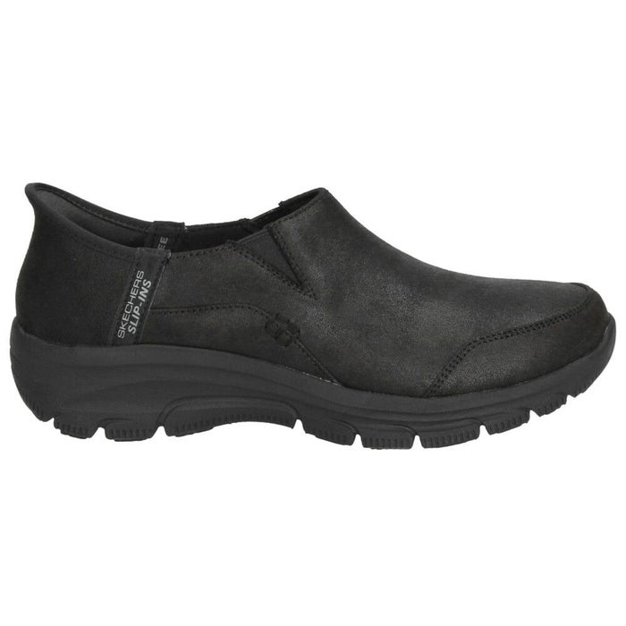 スケッチャーズ スリップインズ レディース スニーカー 紐なし スリッポン SKECHERS Slip-ins Relaxed Fit リラックスドフィット イージー ゴーイング 158630 ハンズフリー ノーマル幅 つま先幅広