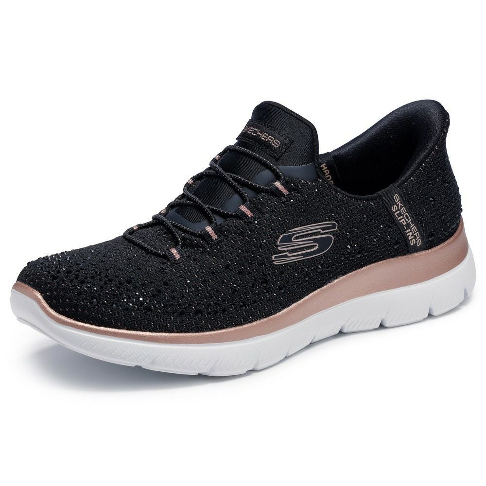 SKECHERS Slip-ins サミッツ ブリリアント シャイン 150273 レディース