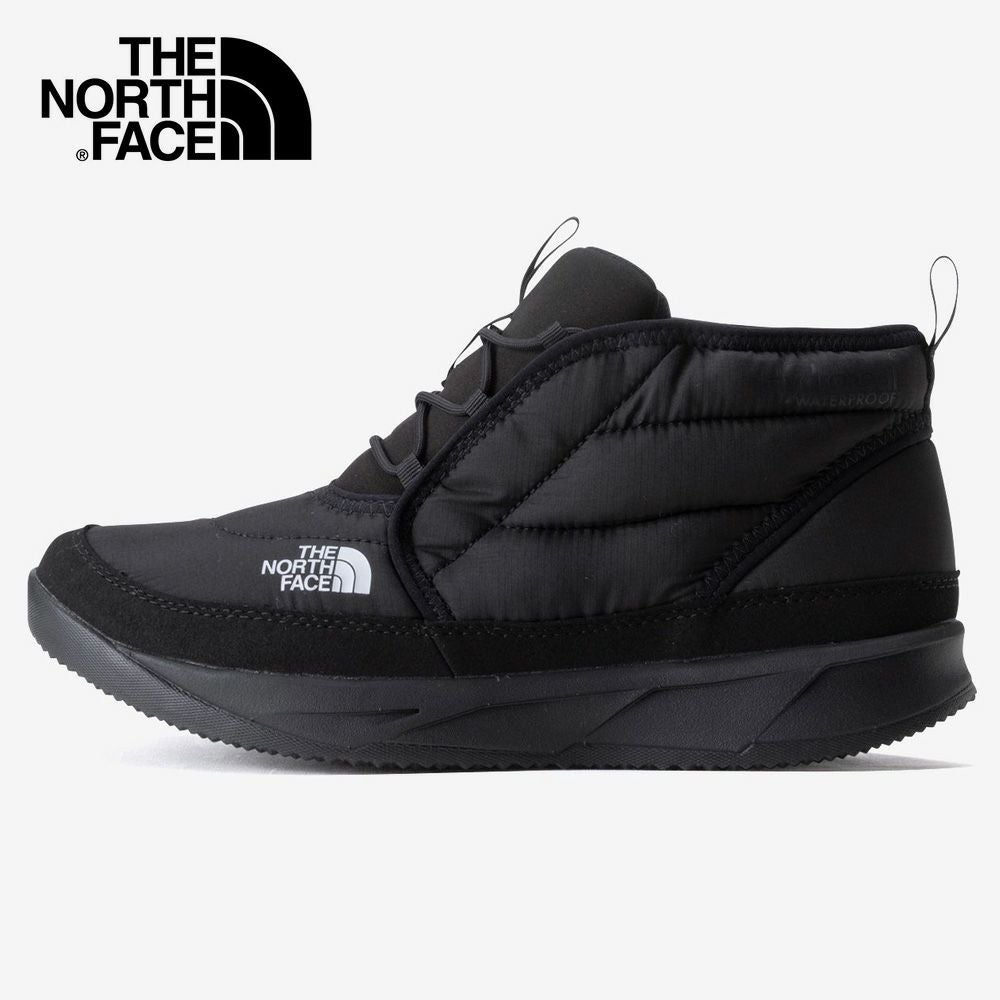 THE NORTH FACE ヌプシ ブーティ ウォータープルーフ ロゴ ショート