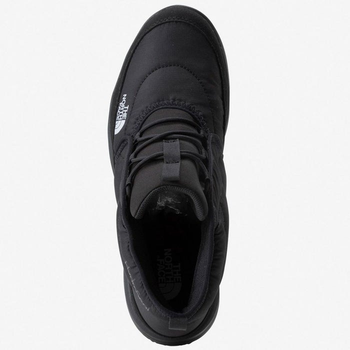 ノースフェイス ブーツ レディース メンズ ヌプシ チャッカ ウォータープルーフ 3 ウィンターブーツ 防水 防寒 靴 滑りにくい 中綿 黒 ブラック THE NORTH FACE NF52573