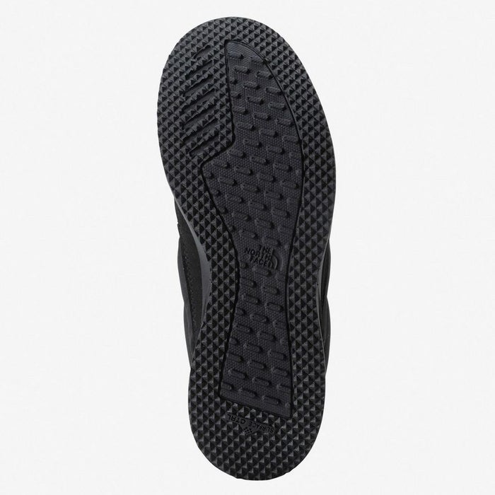 ノースフェイス ブーツ レディース メンズ ヌプシ チャッカ ウォータープルーフ 3 ウィンターブーツ 防水 防寒 靴 滑りにくい 中綿 黒 ブラック THE NORTH FACE NF52573