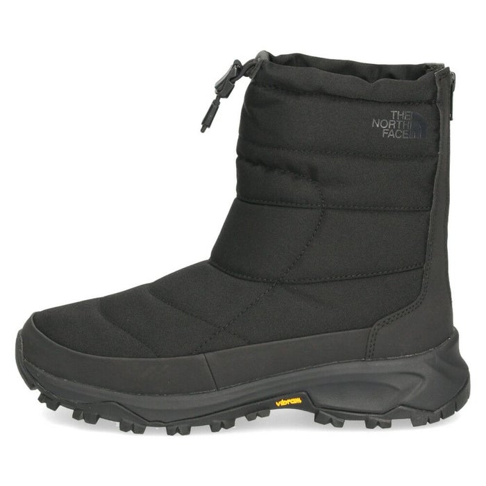 ノースフェイス ブーツ レディース スノーブーツ 滑らない 防水 防寒 ウィンターブーツ ヌプシ ブーティ ウォータープルーフ 52577 ブラック ベージュ 保温 撥水 靴 THE NORTH FACE