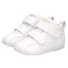 アシックスキッズ スクスク ベビー スニーカー ファーストシューズ 子供靴 キッズ 女の子 男の子 赤ちゃん ホワイト 靴 保育園 通園 ASICS KIDS SUKU2 アミュレファースト SL 1144A223