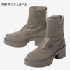 ノースフェイス ブーツ レディース 厚底 防水 ショートブーツ カルミア ヌプシ ブーツ ウォータープルーフ SE NFW52574 AK アスファルトグレー THE NORTH FACE