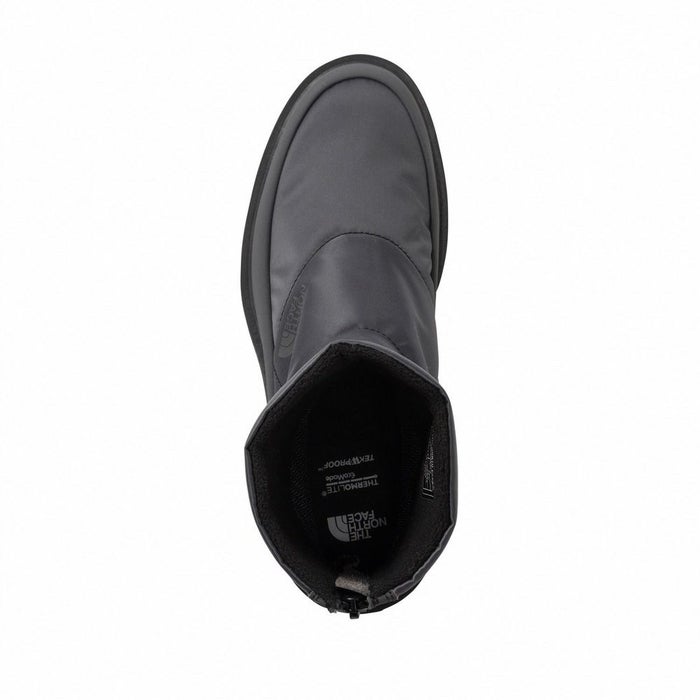 ノースフェイス ブーツ レディース 厚底 防水 ショートブーツ カルミア ヌプシ ブーツ ウォータープルーフ SE NFW52574 AK アスファルトグレー THE NORTH FACE